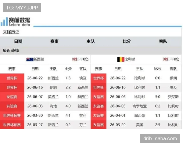 新西兰1-5比利时：世界杯G组末轮战报